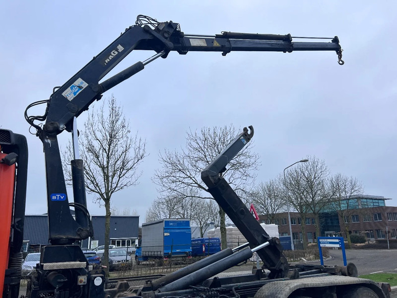 DAF CF 85.380 6X2 + MKG 141 A2 CRANE + 20 TON HOOKLIFT - EURO 3 - MANUAL GEAR - 10 TYRES - Camião grua: foto 3 DAF CF 85.380 6X2 + MKG 141 A2 CRANE + 20 TON HOOKLIFT - EURO 3 - MANUAL GEAR - 10 TYRES - Camião grua: foto 3