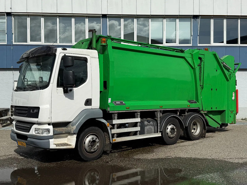 DAF LF 55.220 6X2 + GEESINKNORBA GPM III v 14L22 / SPLIT - Caminhão de lixo: foto 1 DAF LF 55.220 6X2 + GEESINKNORBA GPM III v 14L22 / SPLIT - Caminhão de lixo: foto 1
