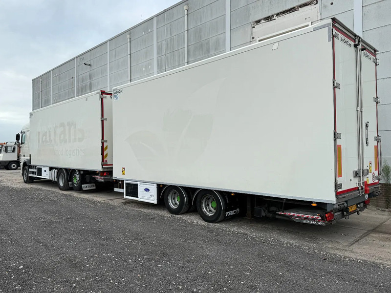 DAF XF 460 6X2 YEAR 2017 COMPLETE! + CARRIER SUPRA 850 + DHOLLANDIA - Camião frigorífico: foto 4 DAF XF 460 6X2 YEAR 2017 COMPLETE! + CARRIER SUPRA 850 + DHOLLANDIA - Camião frigorífico: foto 4