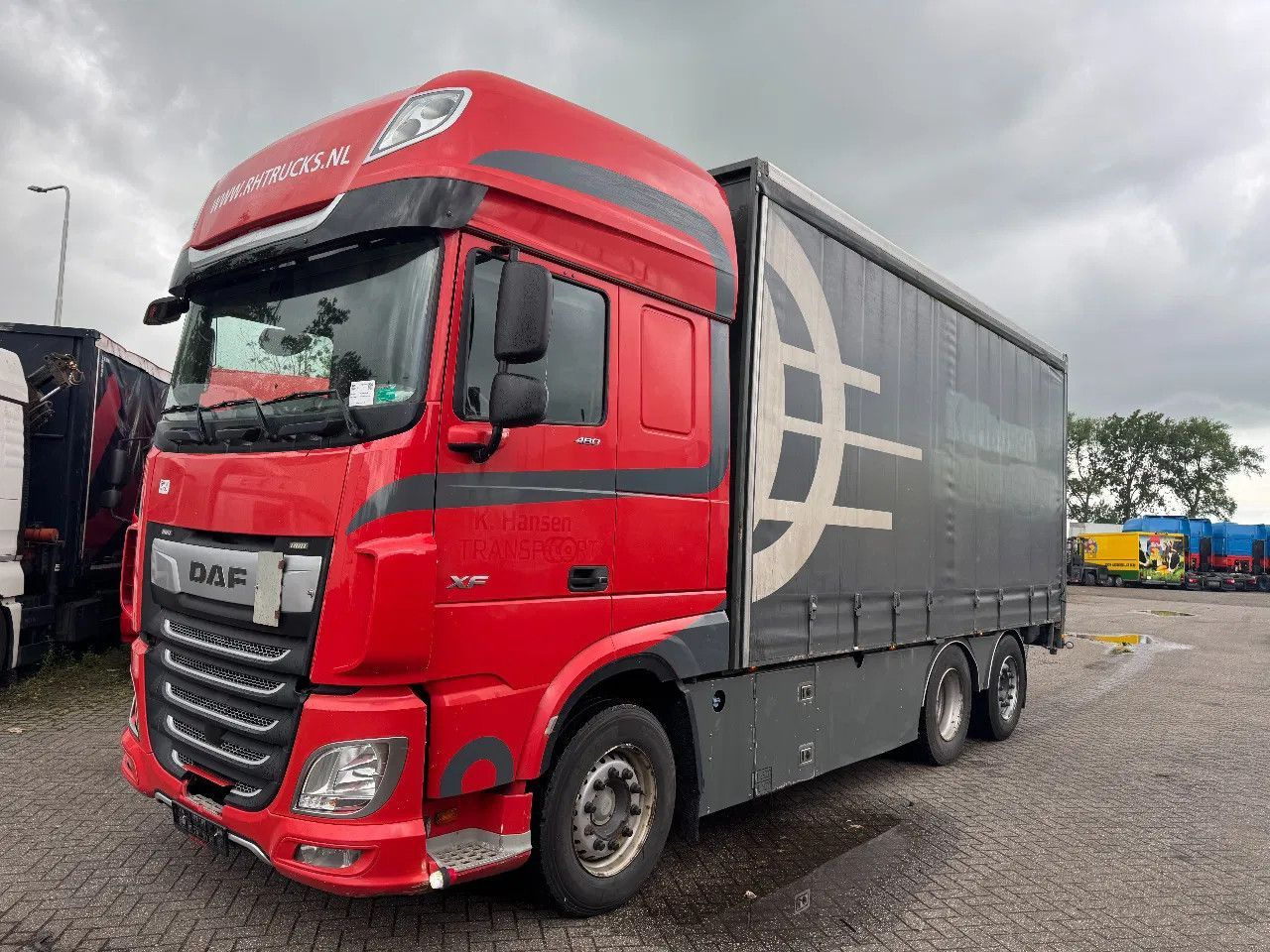 DAF XF 480 6X2 EURO 6 2018AUTOMATIC DAF XF 480 6X2 EURO 6 2018 AUTOMATIC - Camião de lona: foto 1 DAF XF 480 6X2 EURO 6 2018AUTOMATIC DAF XF 480 6X2 EURO 6 2018 AUTOMATIC - Camião de lona: foto 1