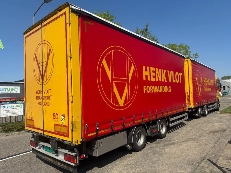 DAF XF 480 6X2 JUMBO + WECON HANGER SLIDING ROOF + TÜV TILL 02-2026 - Camião de lona: foto 2 DAF XF 480 6X2 JUMBO + WECON HANGER SLIDING ROOF + TÜV TILL 02-2026 - Camião de lona: foto 2