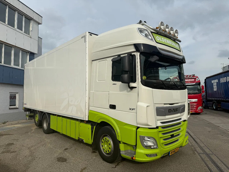 DAF XF 480 6x2 LAST AXLE STEERING, COMPLETE 2019, INTARDER - Camião frigorífico: foto 2 DAF XF 480 6x2 LAST AXLE STEERING, COMPLETE 2019, INTARDER - Camião frigorífico: foto 2