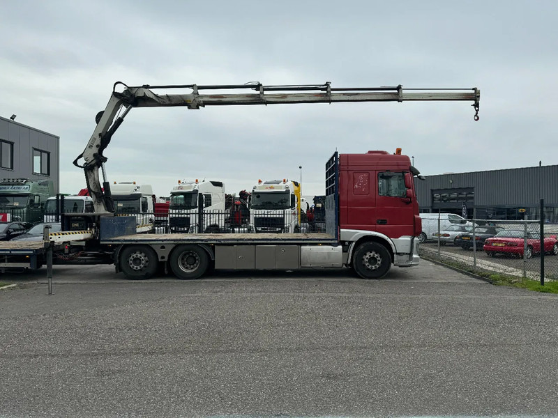 DAF XF 510 6X2 EURO 6 + HIAB 166 HI PRO + REMOTE CONTROL - Camião de caixa aberta/ Plataforma, Camião grua: foto 4 DAF XF 510 6X2 EURO 6 + HIAB 166 HI PRO + REMOTE CONTROL - Camião de caixa aberta/ Plataforma, Camião grua: foto 4