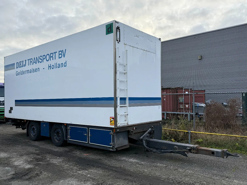 DRACO MZS 218 + FRIGOBLOCK + DHOLLANDIA LIFT - Reboque frigorífico: foto 1 DRACO MZS 218 + FRIGOBLOCK + DHOLLANDIA LIFT - Reboque frigorífico: foto 1