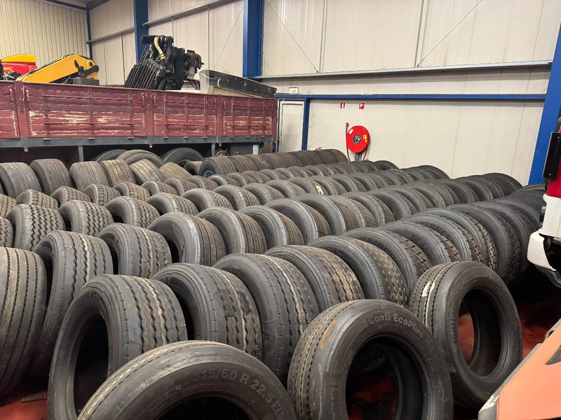 Diversen COVERBANDEN *315/60R22.5 / 385/55R22.5 / 385/65R22.5 TYRES - Pneu para Camião: foto 2 Diversen COVERBANDEN *315/60R22.5 / 385/55R22.5 / 385/65R22.5 TYRES - Pneu para Camião: foto 2