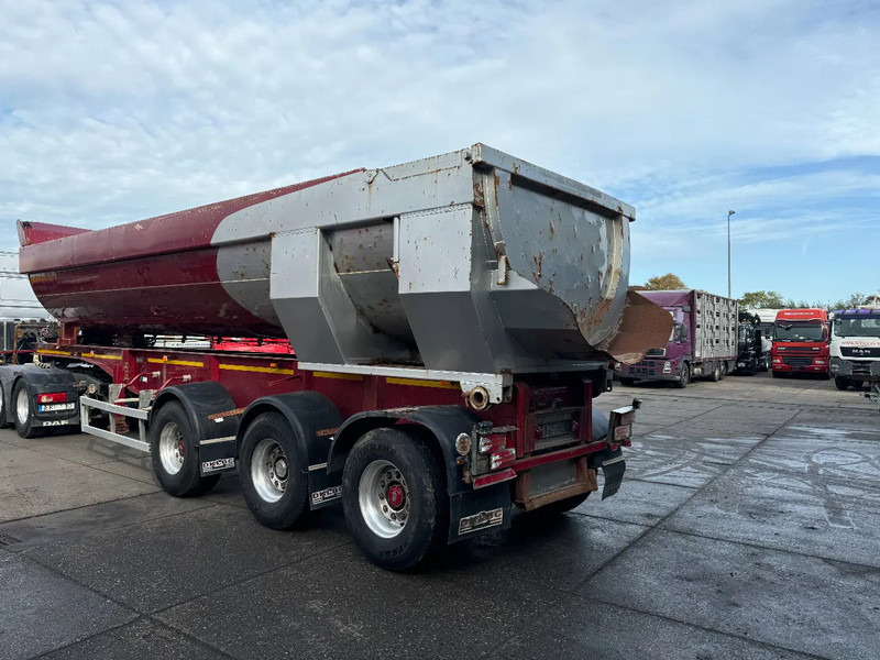 Diversen MEGASLÄPET TUF 48-3 KIPPER 3 AXLES - Semi-reboque basculante: foto 4 Diversen MEGASLÄPET TUF 48-3 KIPPER 3 AXLES - Semi-reboque basculante: foto 4