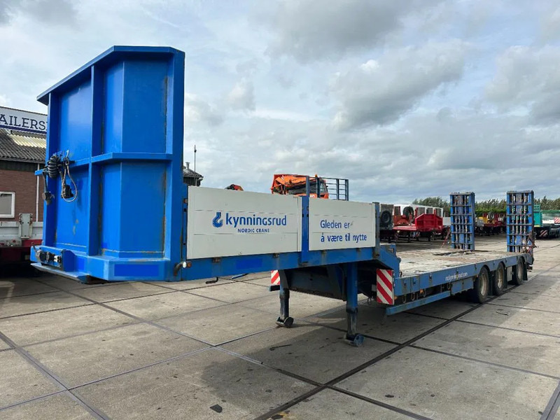 Diversen NC 3 AXEL 7,4 METER EXTENDABLE - Semi-reboque baixa: foto 4 Diversen NC 3 AXEL 7,4 METER EXTENDABLE - Semi-reboque baixa: foto 4