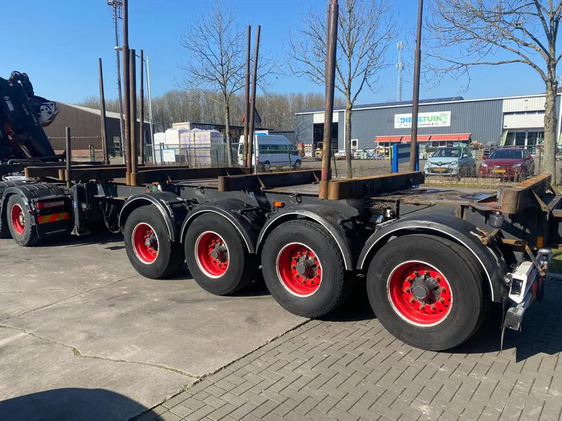 Doll 4 AXLE - BPW - WOOD / HOLZ / TIMBER TRANSPORTER - Semi-reboque transporte de madeira: foto 4 Doll 4 AXLE - BPW - WOOD / HOLZ / TIMBER TRANSPORTER - Semi-reboque transporte de madeira: foto 4