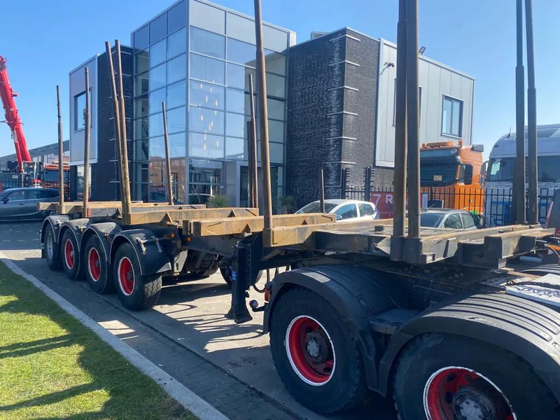 Doll 4 AXLE - BPW - WOOD / HOLZ / TIMBER TRANSPORTER - Semi-reboque transporte de madeira: foto 2 Doll 4 AXLE - BPW - WOOD / HOLZ / TIMBER TRANSPORTER - Semi-reboque transporte de madeira: foto 2