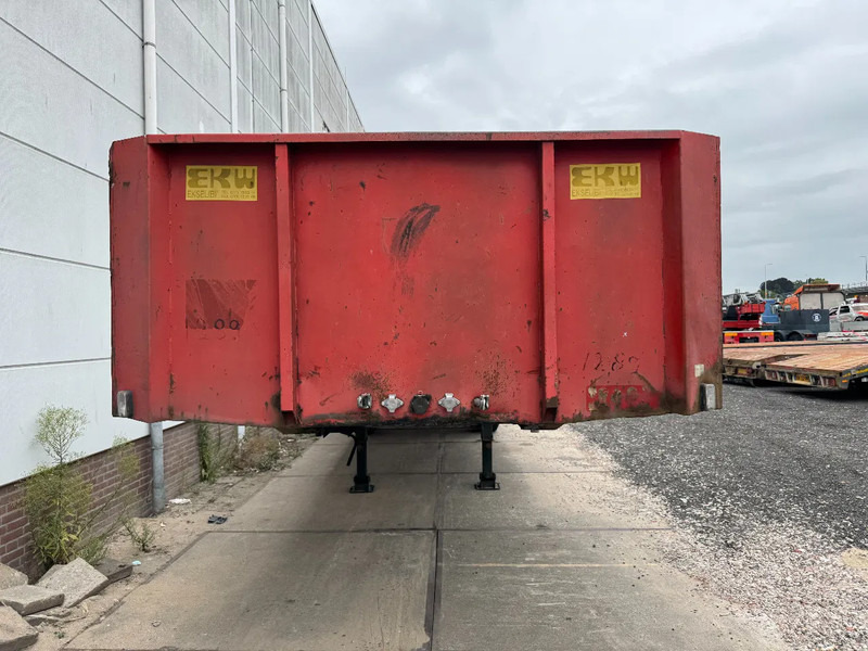 EKW O4 DA 3X SAF AXLE - Semi-reboque plataforma/ Caixa aberta: foto 2 EKW O4 DA 3X SAF AXLE - Semi-reboque plataforma/ Caixa aberta: foto 2