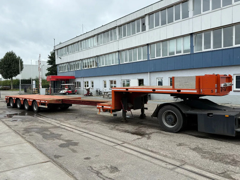 ES-GE 2 AXLE STEERING,, 5 M EXTENDABLE, TUV TILL 206-06-2026 - Semi-reboque baixa: foto 2 ES-GE 2 AXLE STEERING,, 5 M EXTENDABLE, TUV TILL 206-06-2026 - Semi-reboque baixa: foto 2