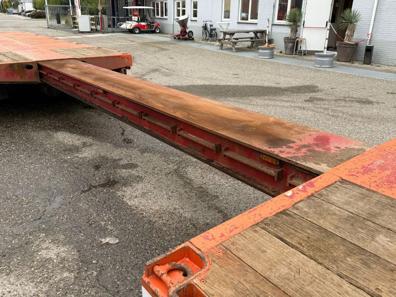 ES-GE 2 AXLE STEERING,, 5 M EXTENDABLE, TUV TILL 206-06-2026 - Semi-reboque baixa: foto 5 ES-GE 2 AXLE STEERING,, 5 M EXTENDABLE, TUV TILL 206-06-2026 - Semi-reboque baixa: foto 5