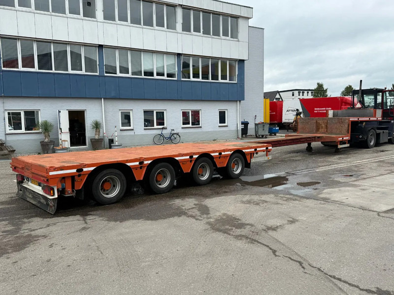 ES-GE 2 AXLE STEERING,, 5 M EXTENDABLE, TUV TILL 206-06-2026 - Semi-reboque baixa: foto 4 ES-GE 2 AXLE STEERING,, 5 M EXTENDABLE, TUV TILL 206-06-2026 - Semi-reboque baixa: foto 4