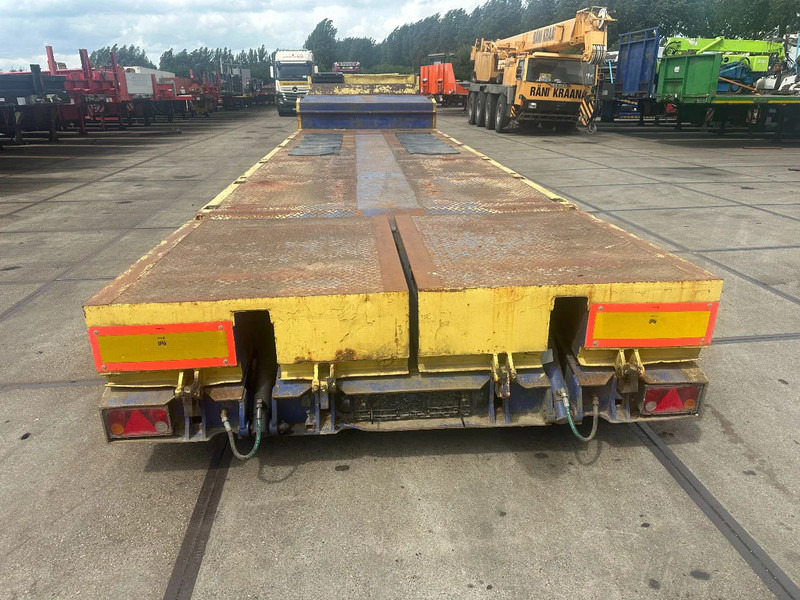 ES-GE 3 SOU-1N, LAST AXLE STEERING, 4 M EXTENDABLE , HYDRAULICS RAMPS - Semi-reboque baixa: foto 4 ES-GE 3 SOU-1N, LAST AXLE STEERING, 4 M EXTENDABLE , HYDRAULICS RAMPS - Semi-reboque baixa: foto 4