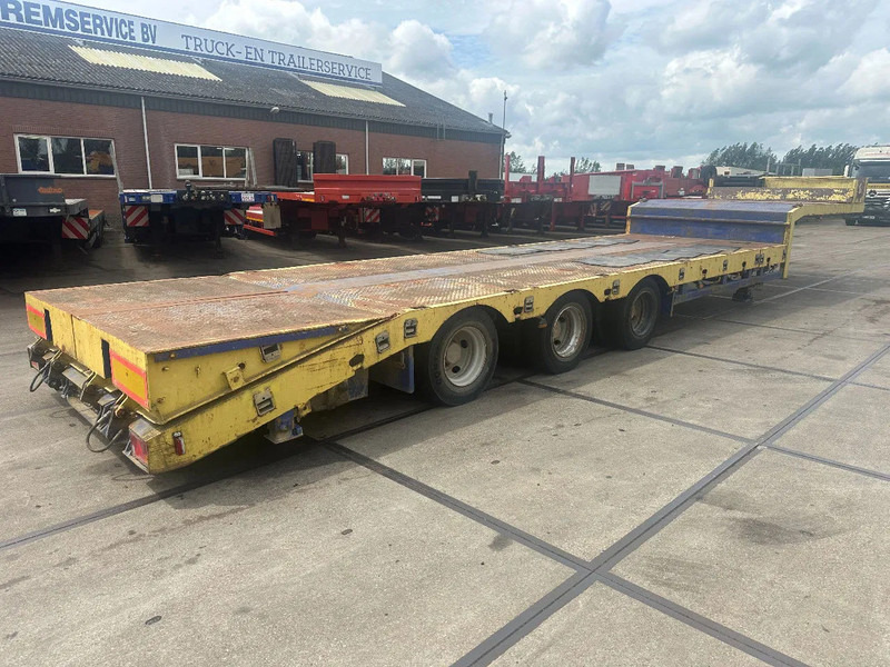 ES-GE 3 SOU-1N, LAST AXLE STEERING, 4 M EXTENDABLE , HYDRAULICS RAMPS - Semi-reboque baixa: foto 5 ES-GE 3 SOU-1N, LAST AXLE STEERING, 4 M EXTENDABLE , HYDRAULICS RAMPS - Semi-reboque baixa: foto 5