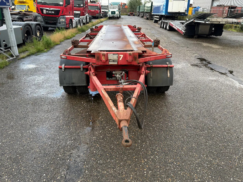 ESVE 2 AS - SAF - Reboque transportador de contêineres/ Caixa móvel: foto 2 ESVE 2 AS - SAF - Reboque transportador de contêineres/ Caixa móvel: foto 2