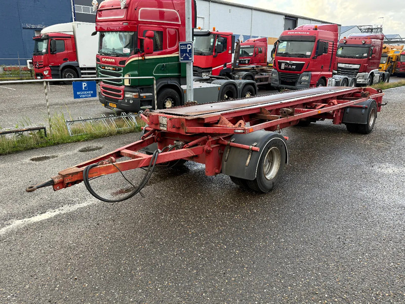 ESVE 2 AS - SAF - Reboque transportador de contêineres/ Caixa móvel: foto 1 ESVE 2 AS - SAF - Reboque transportador de contêineres/ Caixa móvel: foto 1