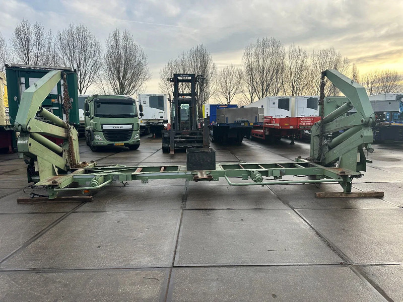 Hammer HAMMER 180, 12 TILL 30 TON, CE - Equipamento: foto 2 Hammer HAMMER 180, 12 TILL 30 TON, CE - Equipamento: foto 2