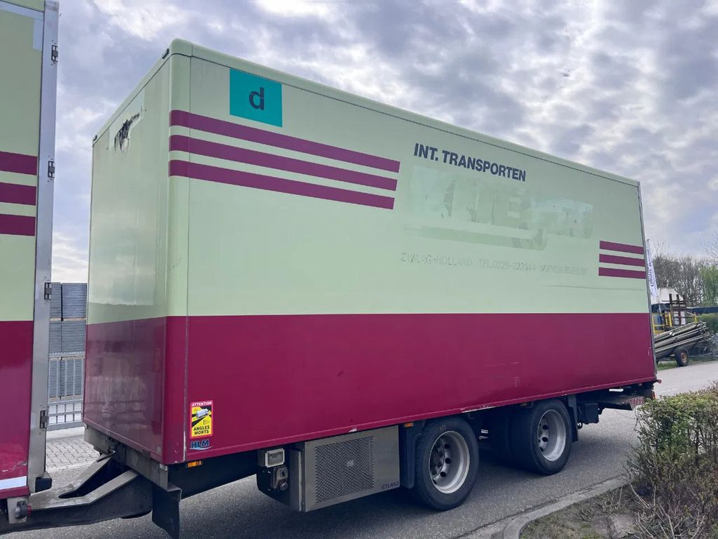 Fliegl TPS 180 - 2 AXLE BPW + TRS COOLING + DHOLLANDIA - Reboque frigorífico: foto 1 Fliegl TPS 180 - 2 AXLE BPW + TRS COOLING + DHOLLANDIA - Reboque frigorífico: foto 1