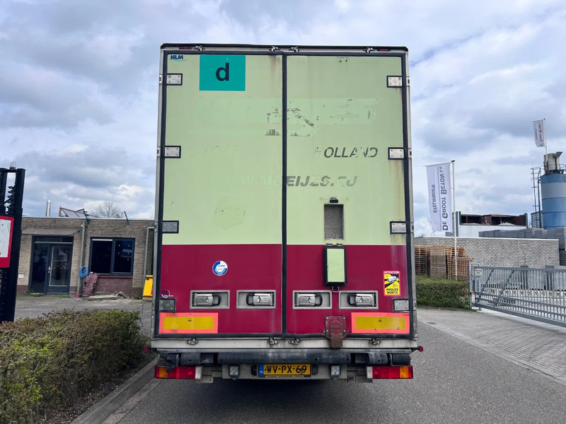 Fliegl TPS 180 - 2 AXLE BPW + TRS COOLING + DHOLLANDIA LIFT - Reboque frigorífico: foto 3 Fliegl TPS 180 - 2 AXLE BPW + TRS COOLING + DHOLLANDIA LIFT - Reboque frigorífico: foto 3