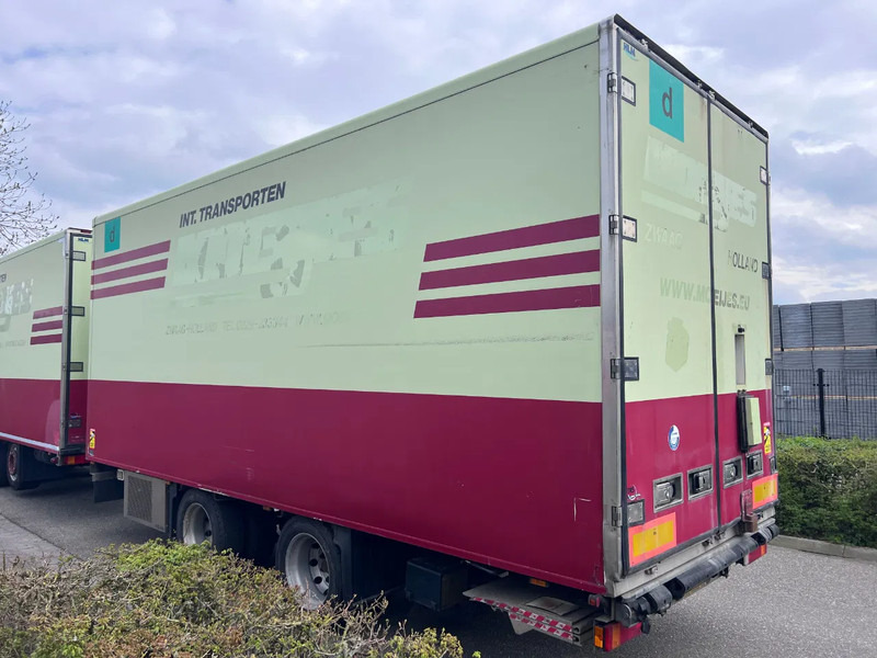 Fliegl TPS 180 - 2 AXLE BPW + TRS COOLING + DHOLLANDIA LIFT - Reboque frigorífico: foto 2 Fliegl TPS 180 - 2 AXLE BPW + TRS COOLING + DHOLLANDIA LIFT - Reboque frigorífico: foto 2