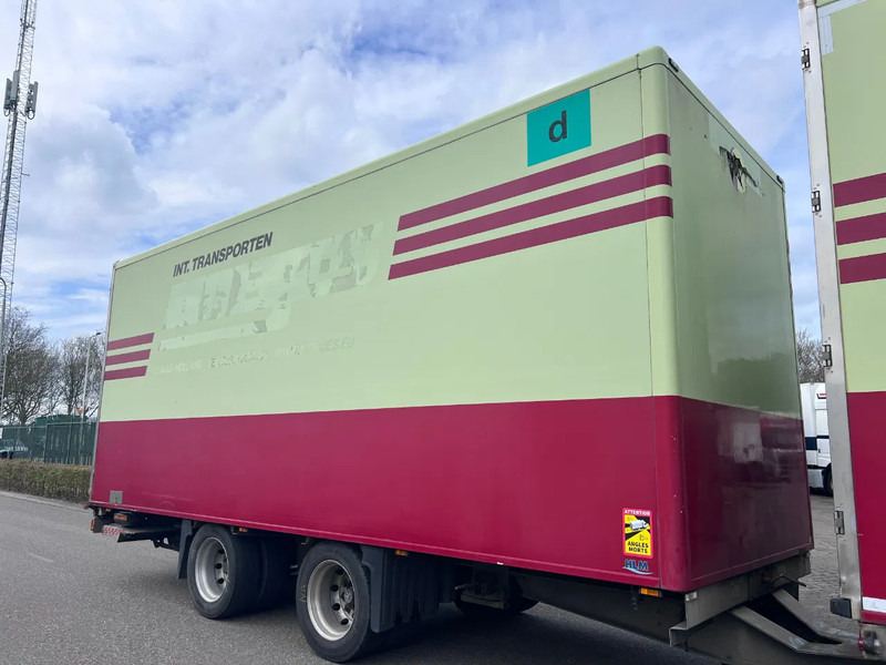 Fliegl TPS 180 - 2 AXLE BPW + TRS COOLING + DHOLLANDIA LIFT - Reboque frigorífico: foto 5 Fliegl TPS 180 - 2 AXLE BPW + TRS COOLING + DHOLLANDIA LIFT - Reboque frigorífico: foto 5