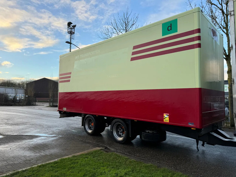 Fliegl TPS 180 - 2 AXLE BPW + TRS COOLING - Reboque frigorífico: foto 5 Fliegl TPS 180 - 2 AXLE BPW + TRS COOLING - Reboque frigorífico: foto 5
