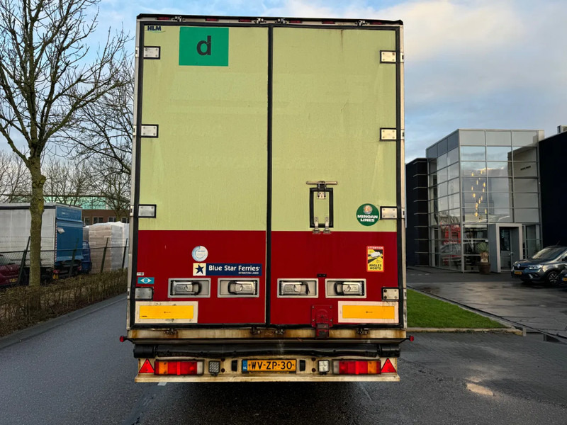 Fliegl TPS 180 - 2 AXLE BPW + TRS COOLING - Reboque frigorífico: foto 3 Fliegl TPS 180 - 2 AXLE BPW + TRS COOLING - Reboque frigorífico: foto 3