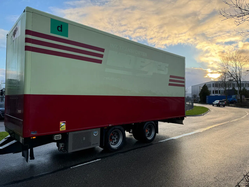 Fliegl TPS 180 - 2 AXLE BPW + TRS COOLING - Reboque frigorífico: foto 1 Fliegl TPS 180 - 2 AXLE BPW + TRS COOLING - Reboque frigorífico: foto 1