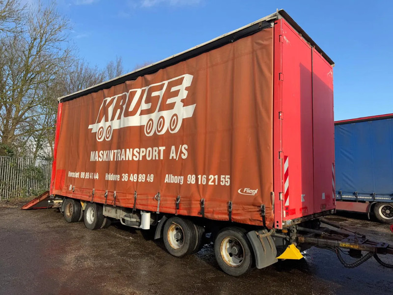 Fliegl VPS 320 HYDRAULIC RAMP 3,15 M 4X BPW AXLE UOPLYST - Reboque de lona: foto 3 Fliegl VPS 320 HYDRAULIC RAMP 3,15 M 4X BPW AXLE UOPLYST - Reboque de lona: foto 3