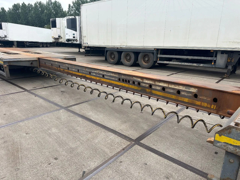 Semi-reboque baixa Floor 3 AXLE, 6 M EXTENDABLE, WHEEL FILLS: foto 15 Semi-reboque baixa Floor 3 AXLE, 6 M EXTENDABLE, WHEEL FILLS: foto 15