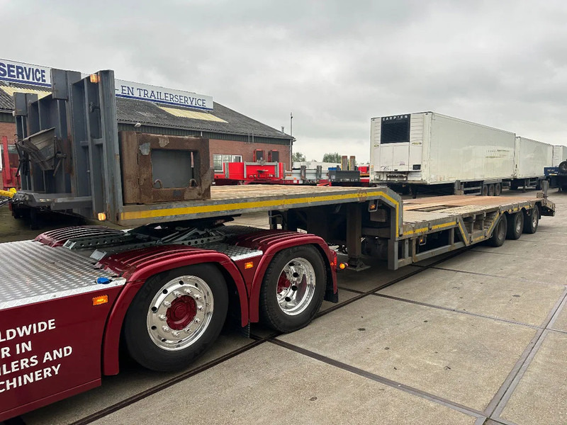 Semi-reboque baixa Floor 3 AXLE, 6 M EXTENDABLE, WHEEL FILLS: foto 10 Semi-reboque baixa Floor 3 AXLE, 6 M EXTENDABLE, WHEEL FILLS: foto 10