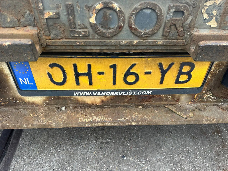 Semi-reboque baixa Floor 3 AXLE, 6 M EXTENDABLE, WHEEL FILLS: foto 17 Semi-reboque baixa Floor 3 AXLE, 6 M EXTENDABLE, WHEEL FILLS: foto 17