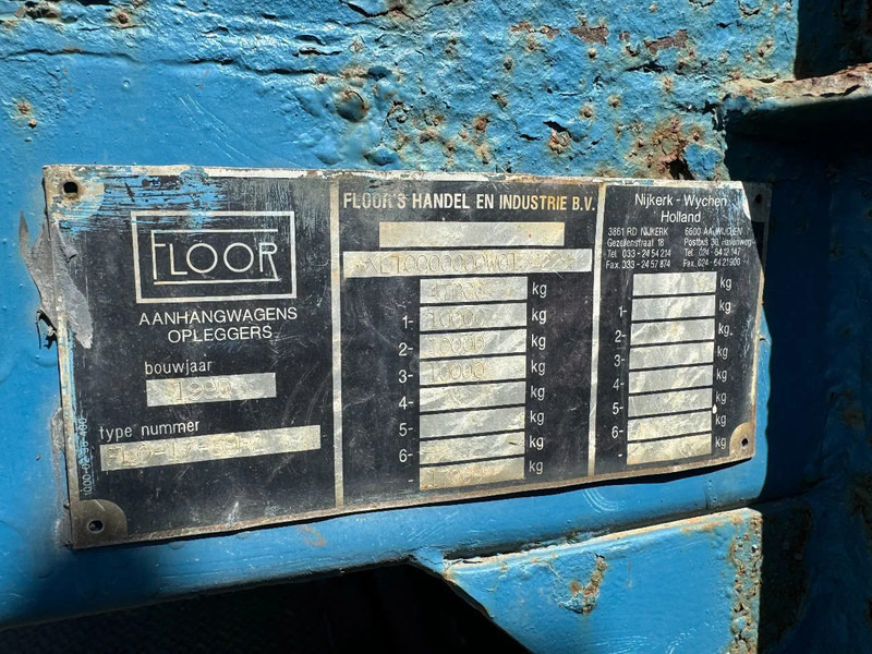 Locação financeira de Floor FLO 17 30 H2 + KENNIS R-36 DRUM BRAKES Floor FLO 17 30 H2 + KENNIS R-36 DRUM BRAKES: foto 16