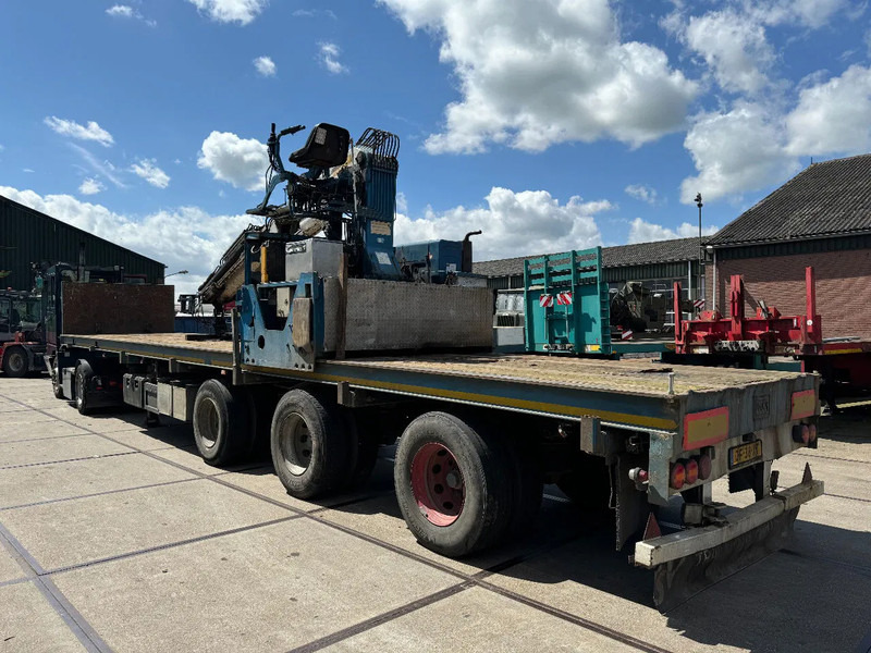 Floor FLO 17 30 H2 + KENNIS R-36 DRUM BRAKES - Semi-reboque plataforma/ Caixa aberta: foto 4 Floor FLO 17 30 H2 + KENNIS R-36 DRUM BRAKES - Semi-reboque plataforma/ Caixa aberta: foto 4