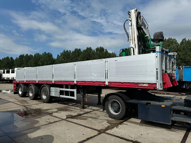 Floor FLO 18 30 S2 + KENNIS CRANE 3X STEERING AXLE - Semi-reboque plataforma/ Caixa aberta: foto 5 Floor FLO 18 30 S2 + KENNIS CRANE 3X STEERING AXLE - Semi-reboque plataforma/ Caixa aberta: foto 5