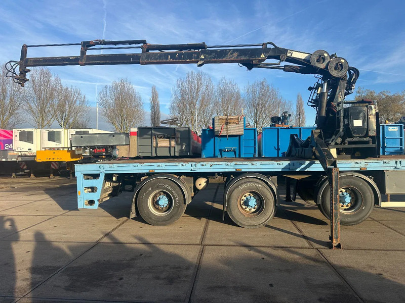Floor HIAB Roller 165-F3 Rotator - Semi-reboque plataforma/ Caixa aberta: foto 2 Floor HIAB Roller 165-F3 Rotator - Semi-reboque plataforma/ Caixa aberta: foto 2