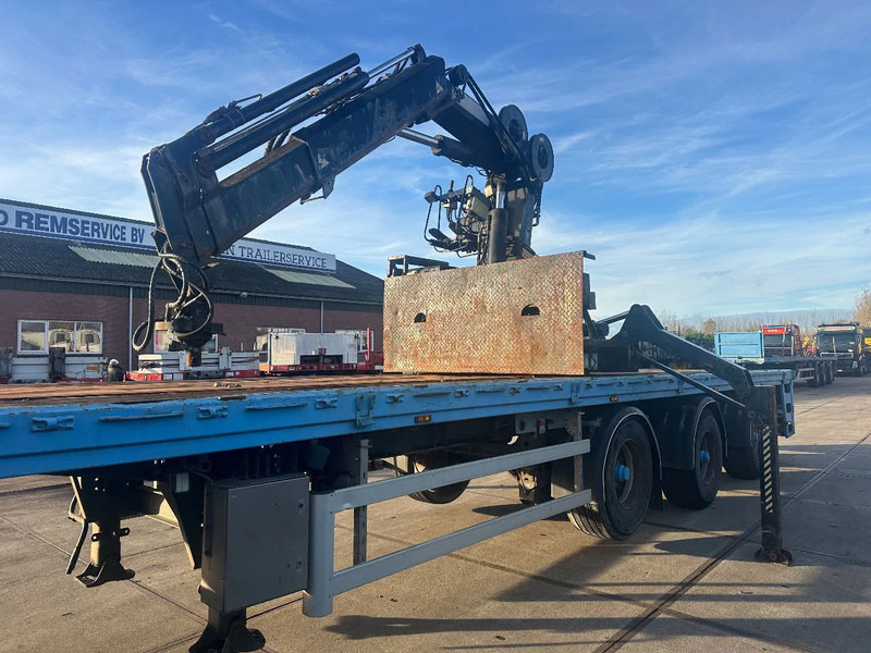 Floor HIAB Roller 165-F3 Rotator - Semi-reboque plataforma/ Caixa aberta: foto 5 Floor HIAB Roller 165-F3 Rotator - Semi-reboque plataforma/ Caixa aberta: foto 5