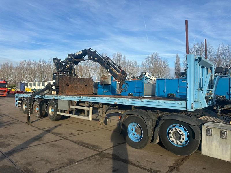 Floor HIAB Roller 165-F3 Rotator - Semi-reboque plataforma/ Caixa aberta: foto 4 Floor HIAB Roller 165-F3 Rotator - Semi-reboque plataforma/ Caixa aberta: foto 4