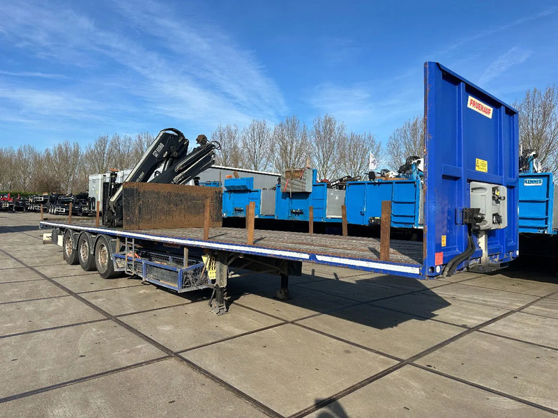 Fruehauf MET HIAB 122E-3 REMOTE CONTROLE, 2014 - Semi-reboque plataforma/ Caixa aberta: foto 2 Fruehauf MET HIAB 122E-3 REMOTE CONTROLE, 2014 - Semi-reboque plataforma/ Caixa aberta: foto 2