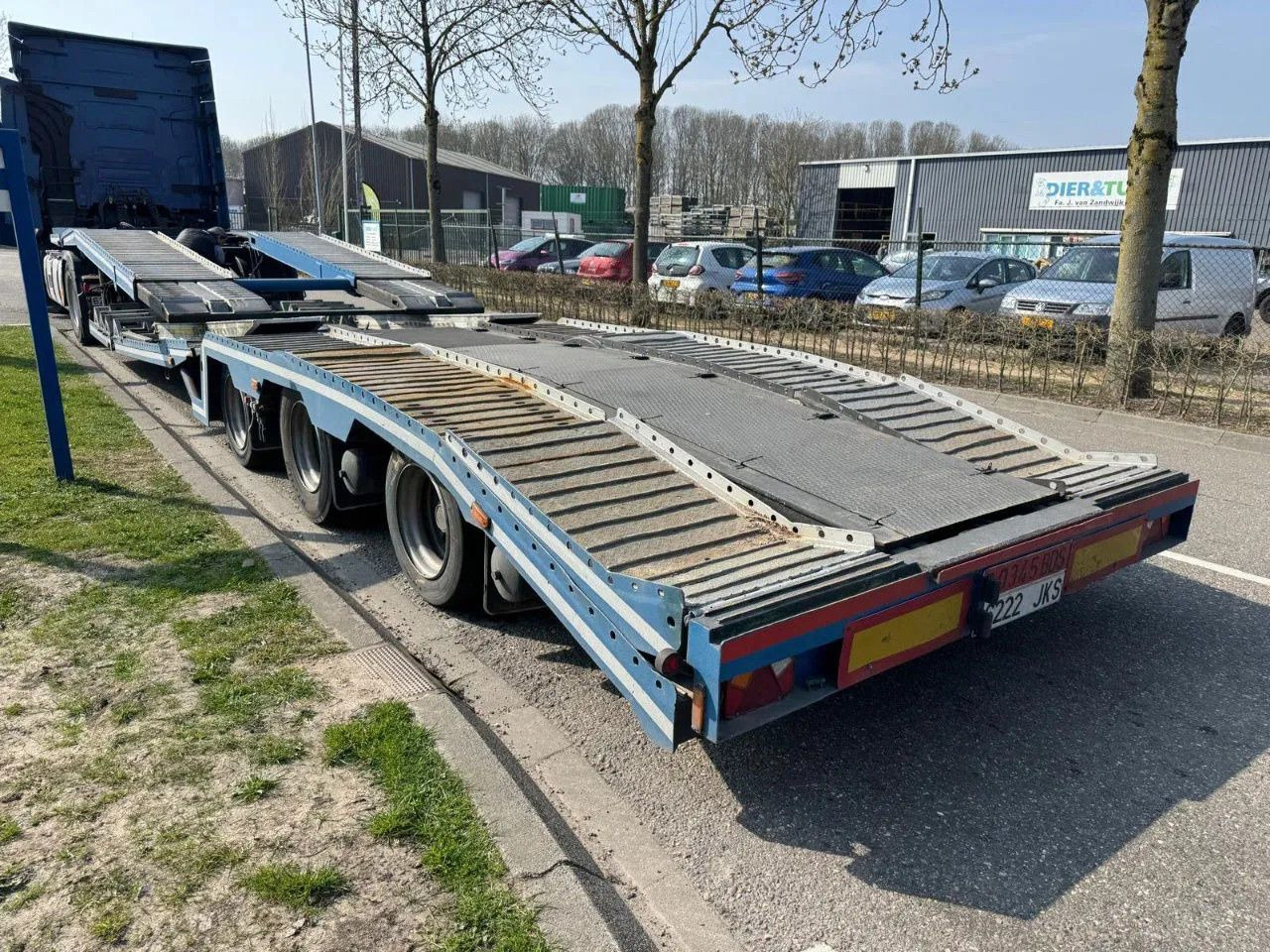 GS Meppel 3 AXLE - TRUCKTRANSPORTER - Semi-reboque transporte de veículos: foto 5 GS Meppel 3 AXLE - TRUCKTRANSPORTER - Semi-reboque transporte de veículos: foto 5