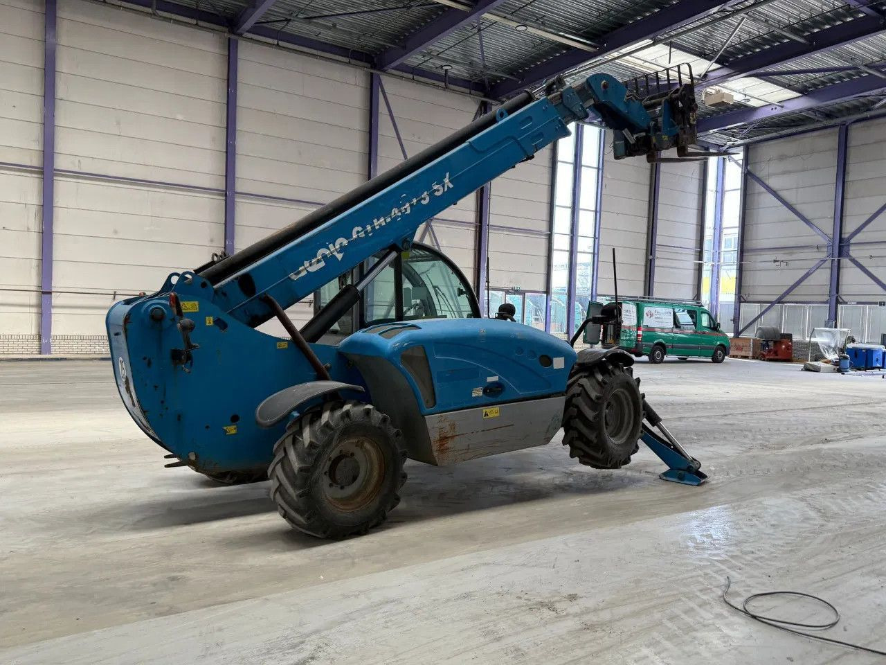 Genie GTH 4013 SX ONLY 3.274 HOURS - Empilhador telescópico: foto 4 Genie GTH 4013 SX ONLY 3.274 HOURS - Empilhador telescópico: foto 4