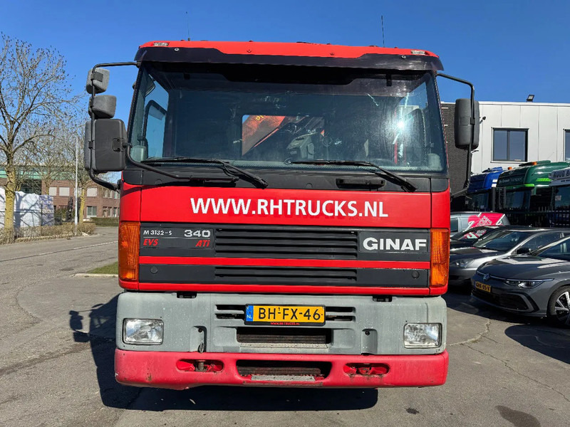 Ginaf M 3232 S 6X2 - EURO 2 + PALFINGER PK19000 + REMOTE + PALIFT HOOK - Camião grua: foto 3 Ginaf M 3232 S 6X2 - EURO 2 + PALFINGER PK19000 + REMOTE + PALIFT HOOK - Camião grua: foto 3