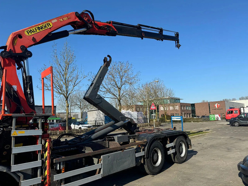 Ginaf M 3232 S 6X2 - EURO 2 + PALFINGER PK19000 + REMOTE + PALIFT HOOK - Camião grua: foto 5 Ginaf M 3232 S 6X2 - EURO 2 + PALFINGER PK19000 + REMOTE + PALIFT HOOK - Camião grua: foto 5