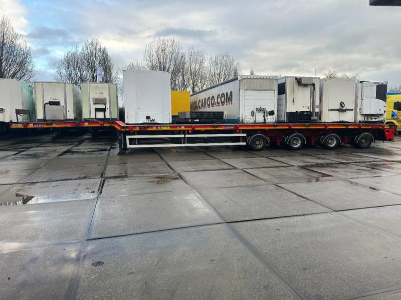 Goldhofer TRIPPLE EXTENDABLE , TOTALE 51 M 4 AXLE STEERING - Semi-reboque baixa: foto 2 Goldhofer TRIPPLE EXTENDABLE , TOTALE 51 M 4 AXLE STEERING - Semi-reboque baixa: foto 2