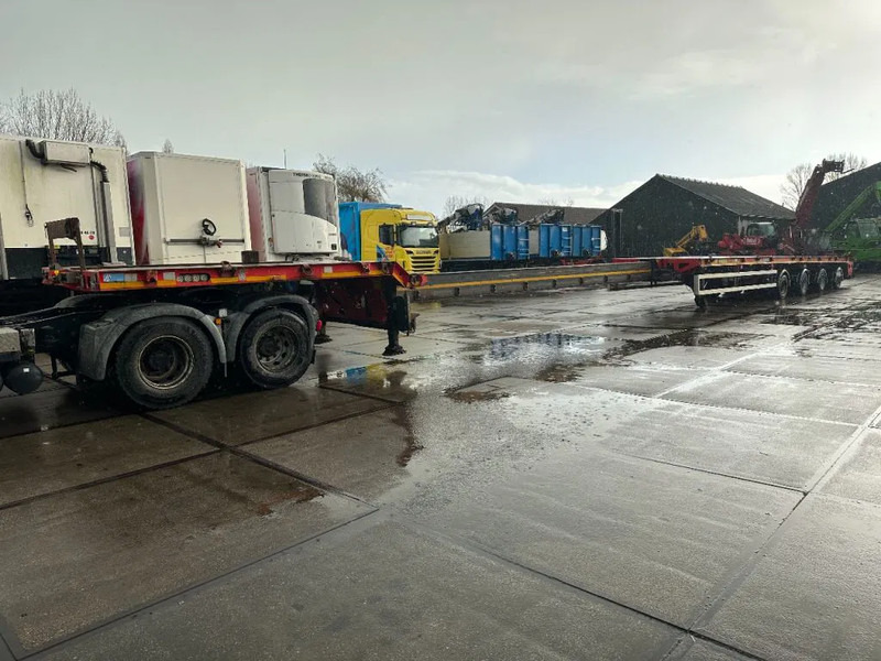 Goldhofer TRIPPLE EXTENDABLE , TOTALE 51 M 4 AXLE STEERING - Semi-reboque baixa: foto 3 Goldhofer TRIPPLE EXTENDABLE , TOTALE 51 M 4 AXLE STEERING - Semi-reboque baixa: foto 3