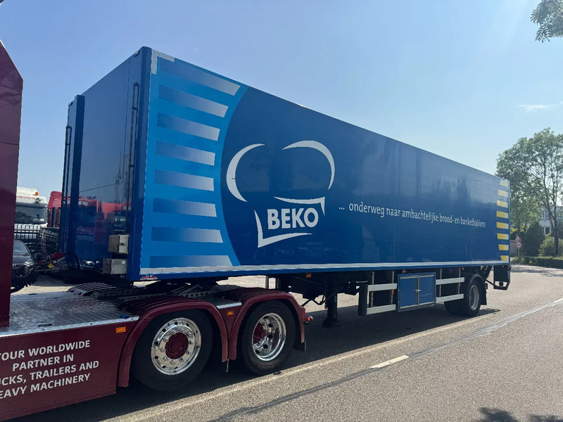 HRD NTS - BPW AXLE + CARRIER COOLING - Semi-reboque frigorífico: foto 5 HRD NTS - BPW AXLE + CARRIER COOLING - Semi-reboque frigorífico: foto 5