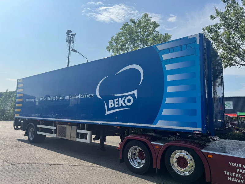 HRD NTS - BPW AXLE + CARRIER COOLING - Semi-reboque frigorífico: foto 1 HRD NTS - BPW AXLE + CARRIER COOLING - Semi-reboque frigorífico: foto 1