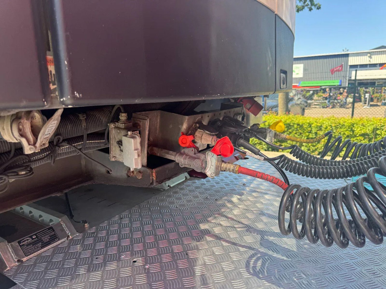 Semi-reboque frigorífico HRD SKFG - BPW AXLE + CARRIER VECTOR 1850MT: foto 13
