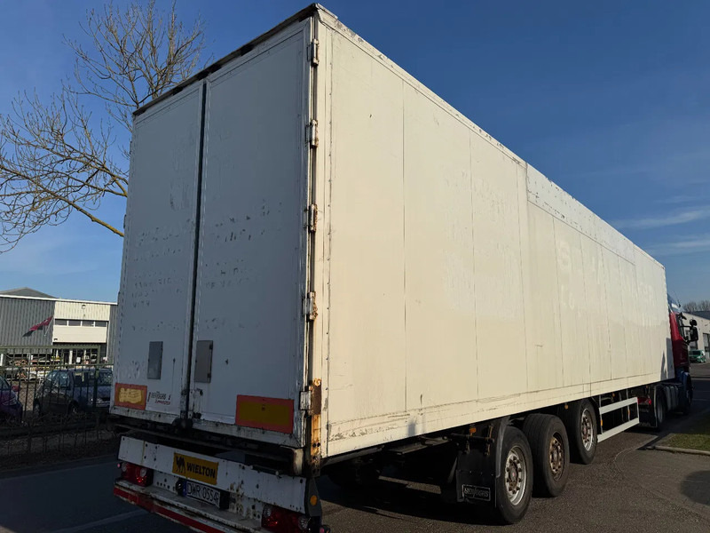 Hertoghs BOX TRAILER - 3 AXLE SAF 1 LIFT AXLE - Semi-reboque furgão: foto 4 Hertoghs BOX TRAILER - 3 AXLE SAF 1 LIFT AXLE - Semi-reboque furgão: foto 4
